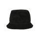 URBAN CLASSICS CORDUROY BUCKET HAT BLACK