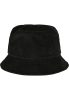 URBAN CLASSICS CORDUROY BUCKET HAT BLACK