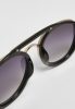 URBAN CLASSICS SUNGLASSES IBIZA WITH CHAIN BLACK/GOLD