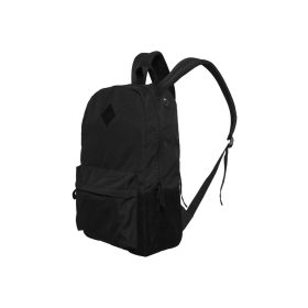 Urban Classics Backpack Leather Imitation Black