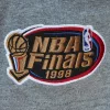 MITCHELL & NESS CHICAGO BULLS M&N CITY COLLECTION S/S TEE Grey Heather