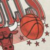 Mitchell & Ness NBA Slammin Hoodie Chicago Bulls Oatmeal Heather