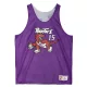 MITCHELL & NESS TORONTO RAPTORS VINCE CARTER Reversible Mesh Tank PURPLE