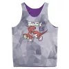 MITCHELL & NESS TORONTO RAPTORS VINCE CARTER Reversible Mesh Tank PURPLE