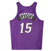 MITCHELL & NESS TORONTO RAPTORS VINCE CARTER Reversible Mesh Tank PURPLE