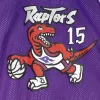 MITCHELL & NESS TORONTO RAPTORS VINCE CARTER Reversible Mesh Tank PURPLE
