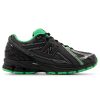 New Balance 1906R Lifestyle Shoes Dark Silver Metallic Lab Green 405