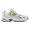 New Balance U530153 - 530 Lifestyle Shoes Silver Yellow Metalic 415