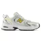 New Balance U530153 - 530 Lifestyle Shoes Silver Yellow Metalic 415