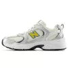 New Balance U530153 - 530 Lifestyle Shoes Silver Yellow Metalic 415