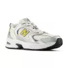 New Balance U530153 - 530 Lifestyle Shoes Silver Yellow Metalic 415