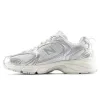 New Balance U5303IR - 530 Lifestyle Shoes Silver Metalic Reflection