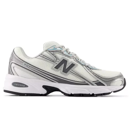 New Balance U7402Y9 - 740 Lifestyle Shoes White Castlerock