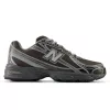 New Balance U7407YI - 740 Lifestyle Shoes Black Metallic