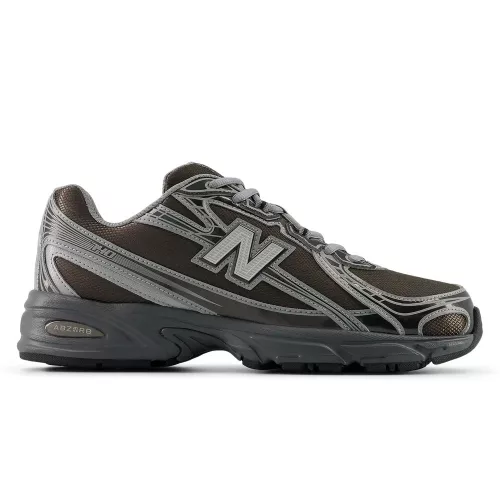 New Balance U7407YI - 740 Lifestyle Shoes Black Metallic