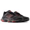 New Balance U90606LE - U9060 Lifestyle Shoes Black/Red 425