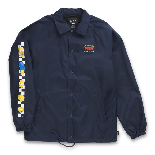 VANS MN TORREY (THE SIMPSONS) JACKET/COAT FAMILY
