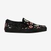 VANS CLASSIC SLIP ON (GLOW FRIGHTS) BLACK/BLACK
