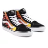 VANS FLAME SK8-HI REISSUE (Flame) Black/Black/True White