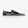 VANS CLASSIC SLIP ON (BANDANA) BLACK/TRUEWHITE