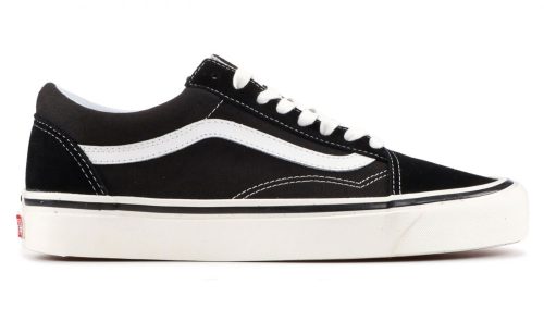 VANS OLD SKOOL 36 DX (ANAHEIM FACTORY) BLACK/TRUE WHITE