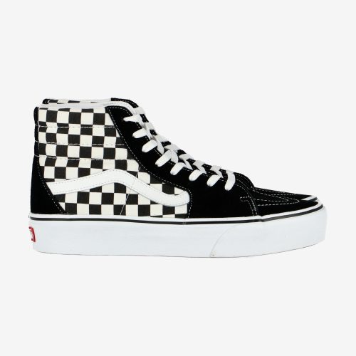VANS SK8-HI PLATFORM 2.0 CHECKERBOARD/TRUE WHITE