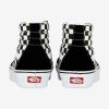 VANS SK8-HI PLATFORM 2.0 CHECKERBOARD/TRUE WHITE