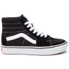 VANS COMFYCUSH SK8-HI (CLASSIC) BLACK/TRUE WHITE