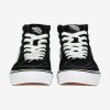 VANS COMFYCUSH SK8-HI (CLASSIC) BLACK/TRUE WHITE