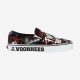VANS X FRIDAY THE 13TH (TERROR) CLASSIC SLIP-ON BLACK
