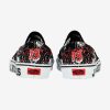 VANS X FRIDAY THE 13TH (TERROR) CLASSIC SLIP-ON BLACK