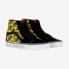 VANS X THE SHINING (TERROR) CLASSIC SK8-HI BLACK/YELLOW