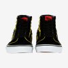 VANS X THE SHINING (TERROR) CLASSIC SK8-HI BLACK/YELLOW