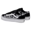 VANS STYLE 36 (BANDANA) BLACK/TRUEWHITE