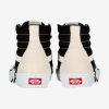 VANS UA SK8-Hi Bolt WHITE/BLACK