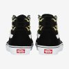 VANS UA SK8-Hi BLACK/WHITE