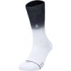 361° M's professional basketball long socks Black/White
