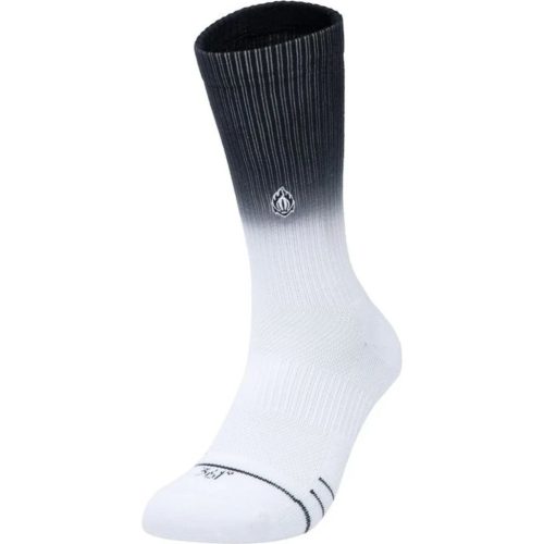 361° M's professional basketball long socks Black/White