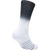 361° M's professional basketball long socks Black/White