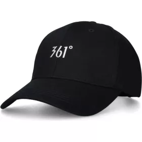 361° Baseball Cap Black/white