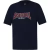 361° Short Sleeve T-shirt Dk.Blue L