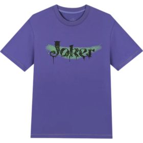 361° Nikola Jokic Short Sleeve T-shirt Purple