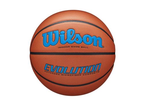 Wilson Evolution 295 Game Ball Orange//Royal