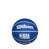 WILSON NBA DRIBBLER DETROIT PISTONS BASKETBALL BLUE