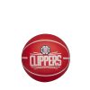 WILSON NBA DRIBBLER LOS ANGELES CLIPPERS BASKETBALL RED