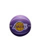 WILSON NBA DRIBBLER LOS ANGELES LAKERS BASKETBALL PURPLE