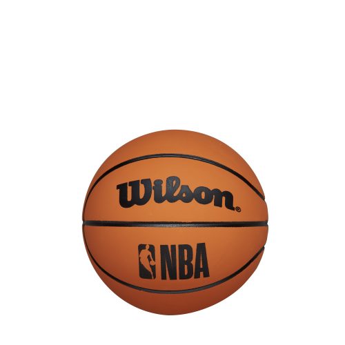 WILSON NBA DRIBBLER WILSON NBA VERSION BASKETBALL BROWN