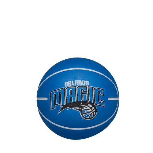 WILSON NBA DRIBBLER ORLANDO MAGIC BASKETBALL BLUE