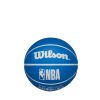 WILSON NBA DRIBBLER ORLANDO MAGIC BASKETBALL BLUE