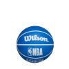 WILSON NBA DRIBBLER PHILADELPHIA 76ERS BASKETBALL BLUE